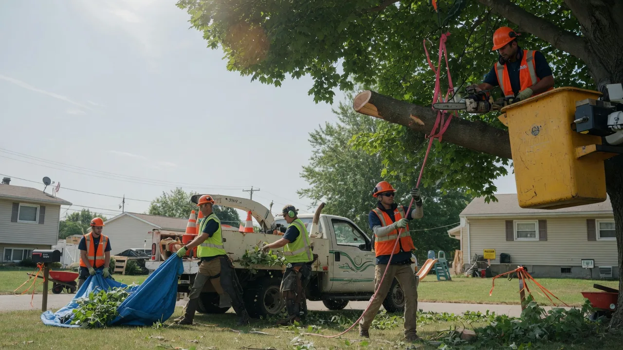 Tree Care in Ramsay, MT near me